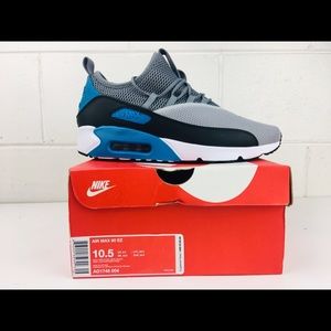 Nike Air Max 90 EZ Laser Blue Grey Black Running